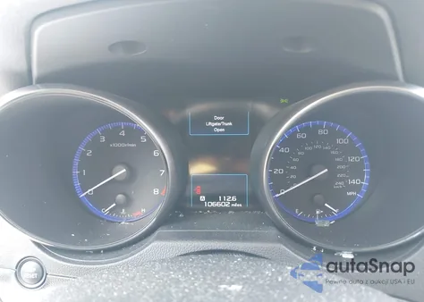 2015 Subaru Legacy 2.5I Premium z USA, uszkodzony, nr VIN 4S3BNAH68F3045770